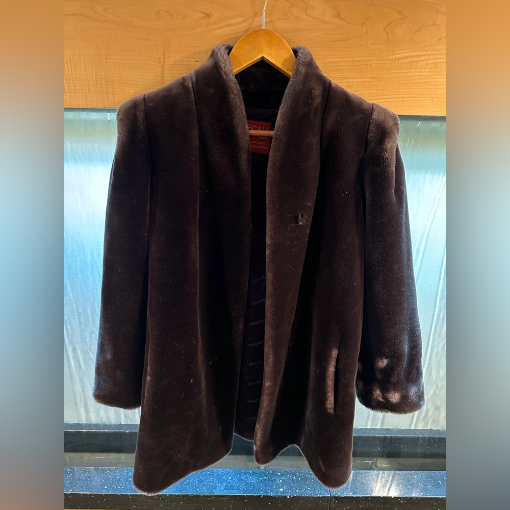 Authentic fur coat